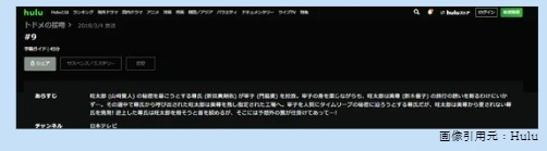 ドラマ　トドメの接吻　無料動画配信